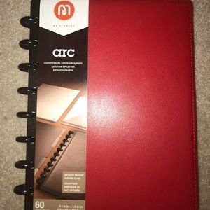 red notebook